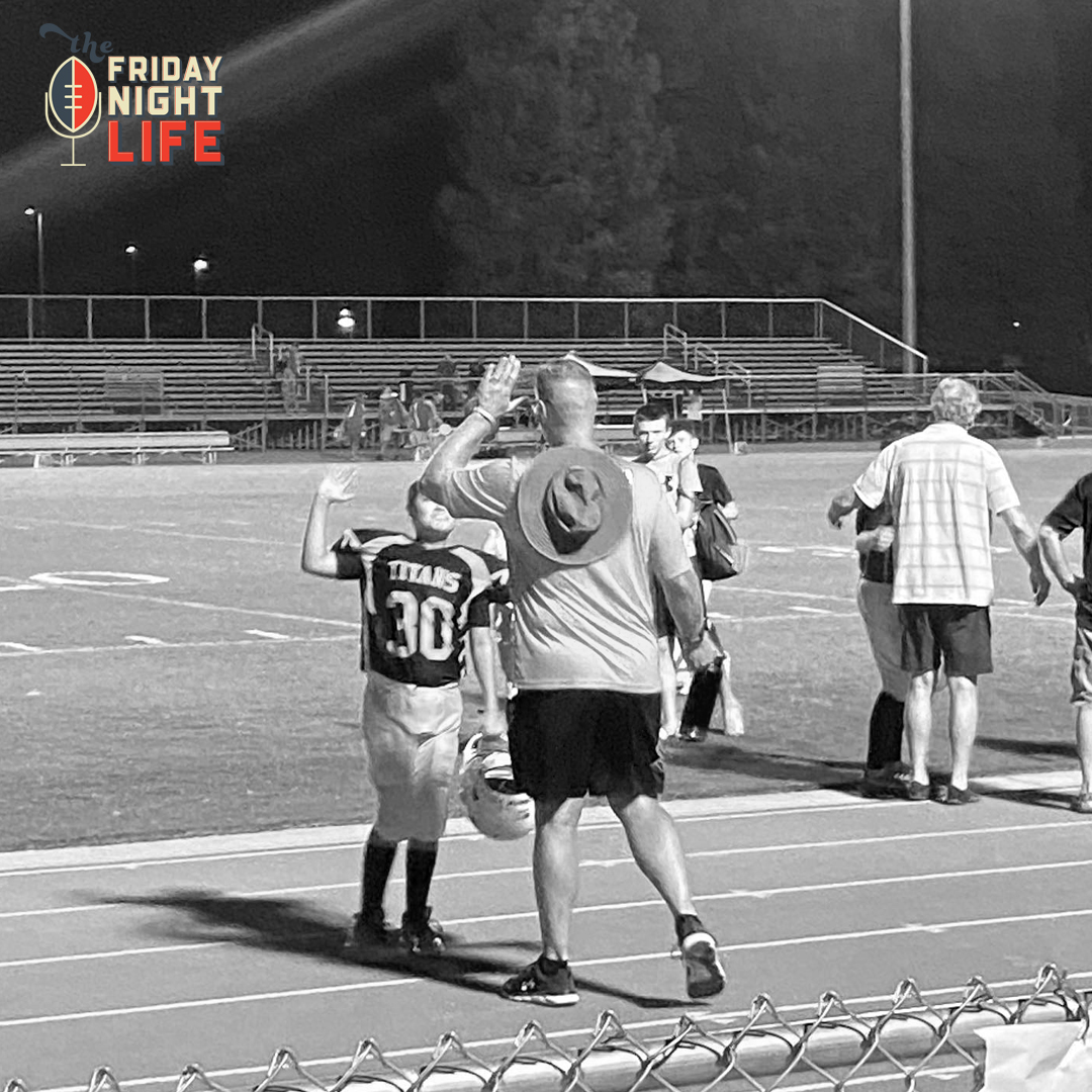 In honor of National High 5 Day!  Don't forget to slap a Big High 5 to a teammate or coach!!

#nationalcalendarday #tfnl #thefridaynightlife #thefridaynightlifepodcast #faithfamilyfootball #faithfamilyfootball #footballlife #football #teammate #footballfamily