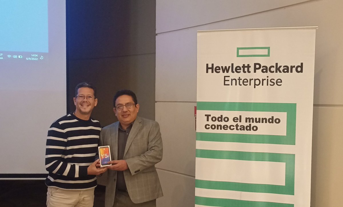 InnovuxIT's tweet photo. Evento: Libérate de la Prisión del Ransomware.
Excelente presentación, y mucho diálogo entre nuestros clientes sobre como mitigar las consecuencias de un posible ataque.
#hpe #zerto #innovuxIT https://t.co/Dx61Jo58X5