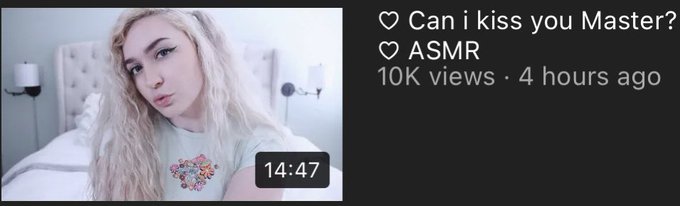 Watch RoseASMR's leaked NSFW photo on TwXstars