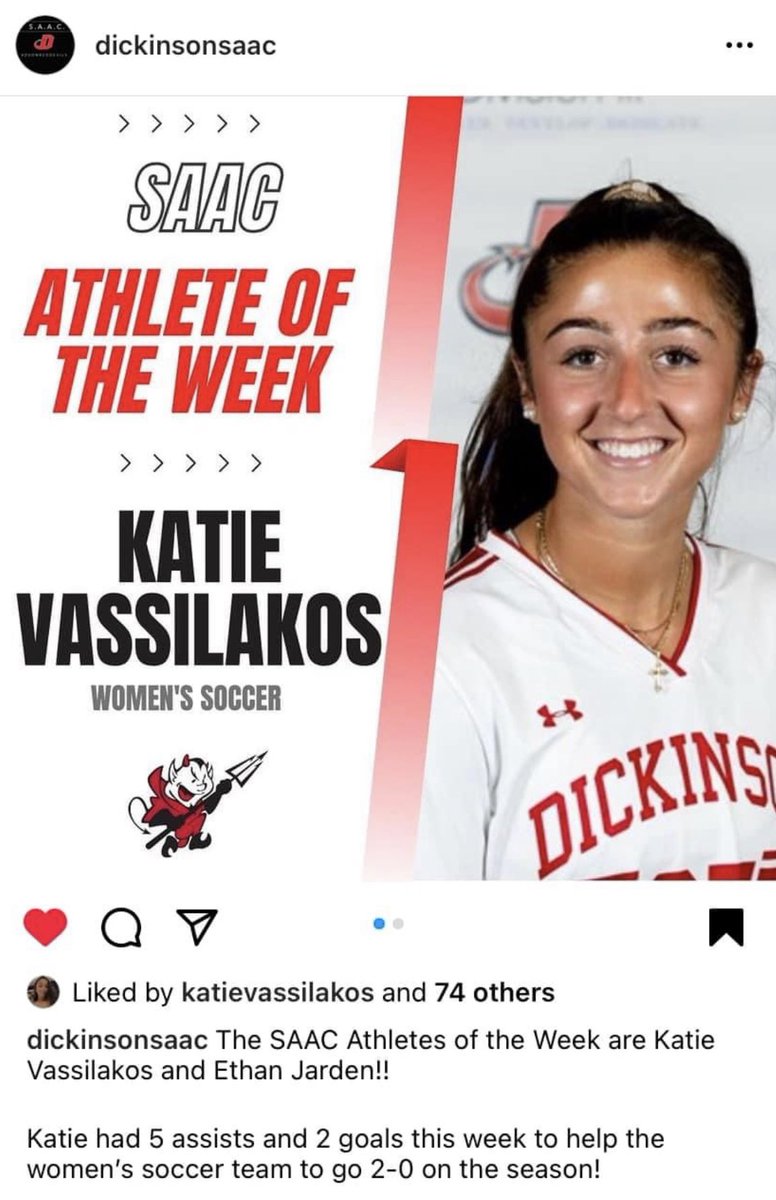 That’s the way to start! <a href="/katievass7/">katie vassilakos</a>