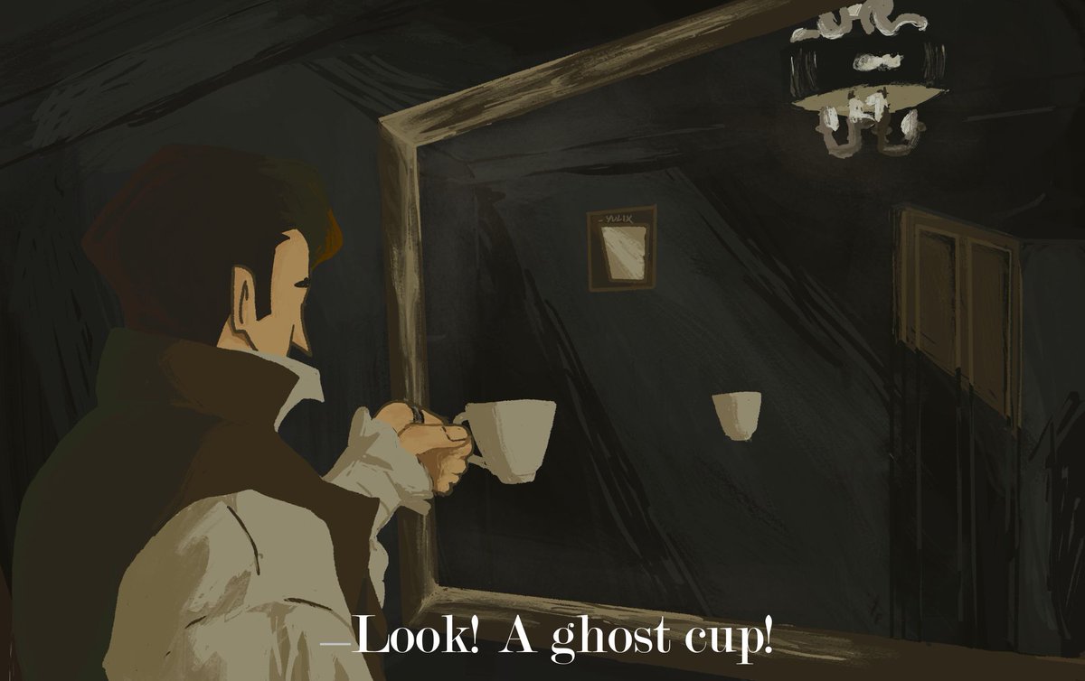 New fear unlocked: the ghost cup👻
#wwdits