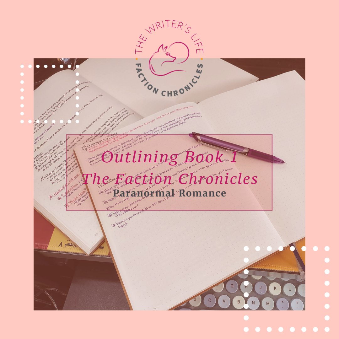 laviniakauthor's tweet photo. Outlining Book 1 of The Faction Chronicles [Paranormal Romance Series]

#writerwednesday #WriterWednesday #bookish #bookcommunity #biblophile #bookish #writerslife #booktwitter #paranormalromance #paranormal #romance #series #romancewriter #creativity #books #FactionChronicles https://t.co/TWMkwfpG8A