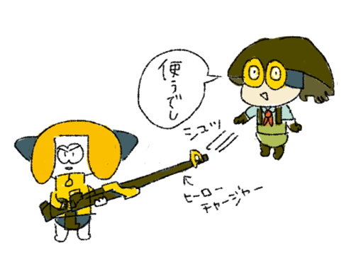 2017年に描いたやつ 