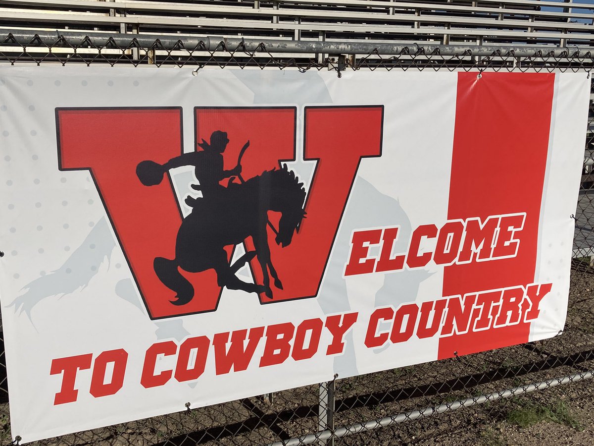 DavidKelly1290's tweet photo. #AZHSFB: #Willcox after beating #Benson for 1st time since 2011 is No. 2 in Conference 2A (according to @MaxPreps).

Cowboys lost in state quarterfinals in 2021. https://t.co/AA0Tl1prZt