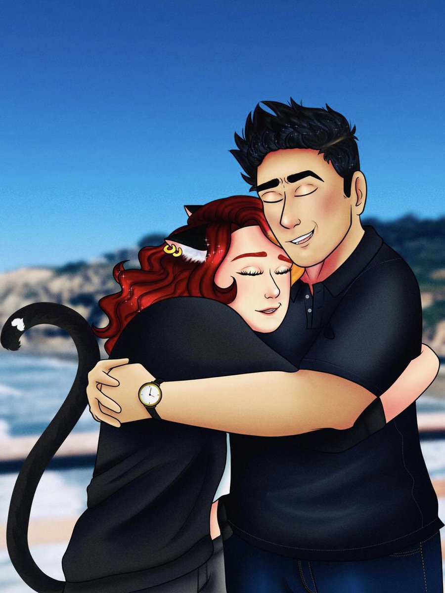 AleDraws_'s tweet photo. Otro cumpleaños wonito contigo 🫂
Feliz Cumple mi niño 🖤✨ https://t.co/nLbFp5xmjB