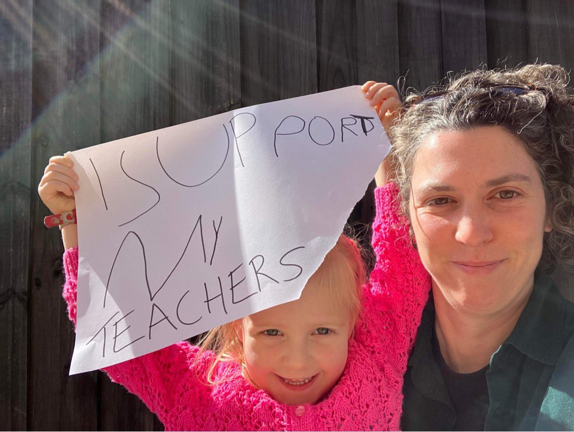 VicSoc4Preston's tweet photo. We're on our way to support early childcare educators walking off the job today for better wages and conditions as part of the Big Steps Campaign!

Join @vic_socialists contingent to the rally today - meeting 2:30pm for a 3pm start at Fed Square before marching to Trades Hall. https://t.co/ozokbmEpeu