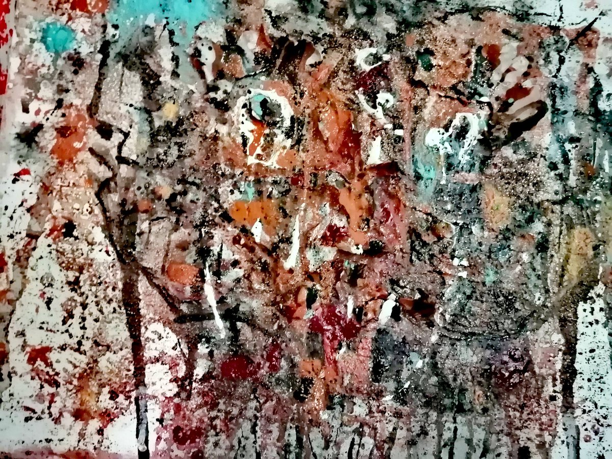 Romsi07755176's tweet photo. 🎨 #AbstractHandmade #art https://t.co/ZjozDFYQVZ