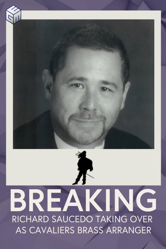 BREAKING: <a href="/TheCavaliers/">The Cavaliers</a> have brought back Richard Saucedo as Brass Arranger and have brought on David Starnes as Program Coordinator for the 2023 season #DCI #drumcorps #thecavaliers #Cavaliers