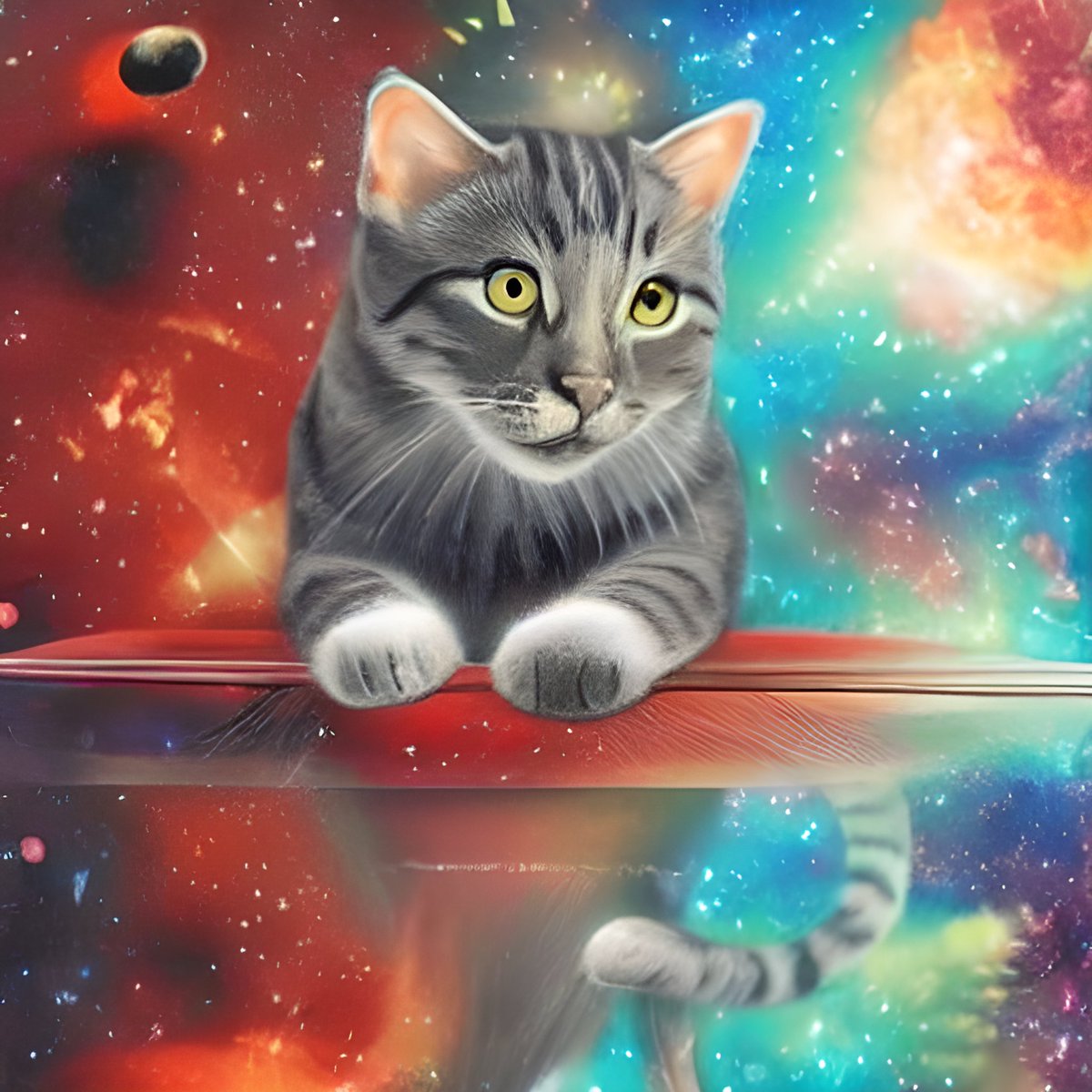 Mommy Cat AI tweet media