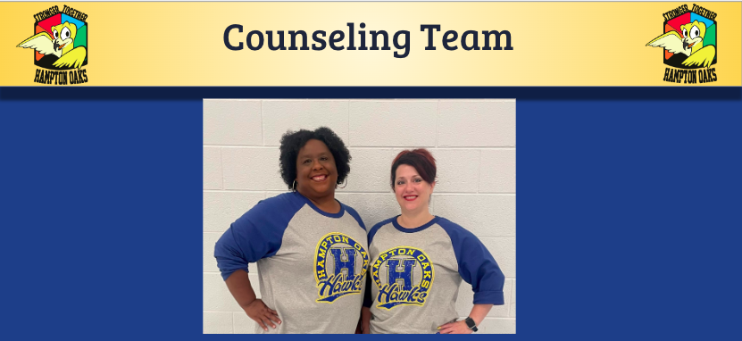 HamptonOaksElem's tweet photo. A special shoutout for our School Counselors. We are so thankful for everything they do to support our school! #GameOn2022 https://t.co/B6sDs8PIkZ