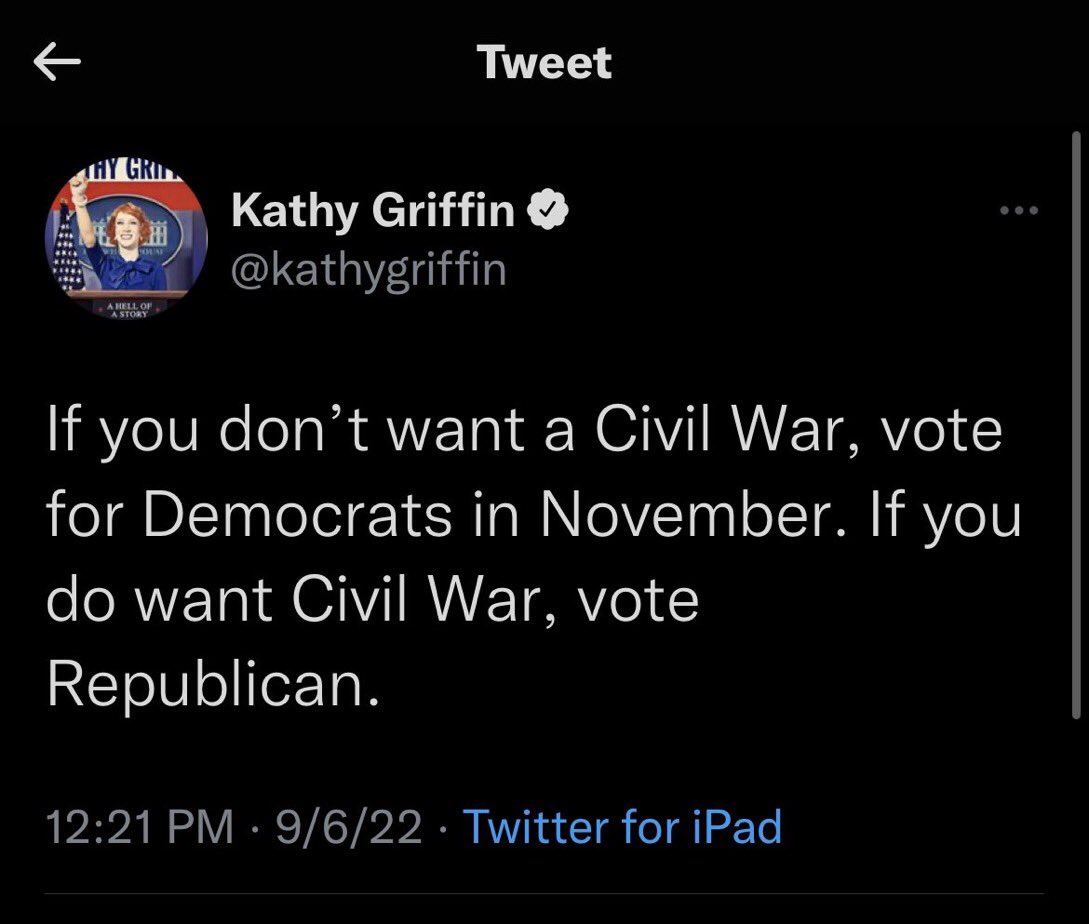 MojaveMamma's tweet photo. @fred_guttenberg @kathygriffin Umm…she tweeted this 👇
You can’t spin it. https://t.co/ifE3RMloKY