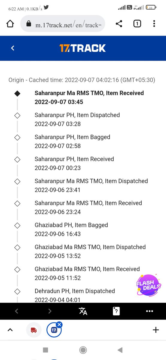 Mohammadislam54's tweet photo. @IndiaPostOffice 
Pliz help me
Tracking number
RM383559439in https://t.co/tyE98WmOC9