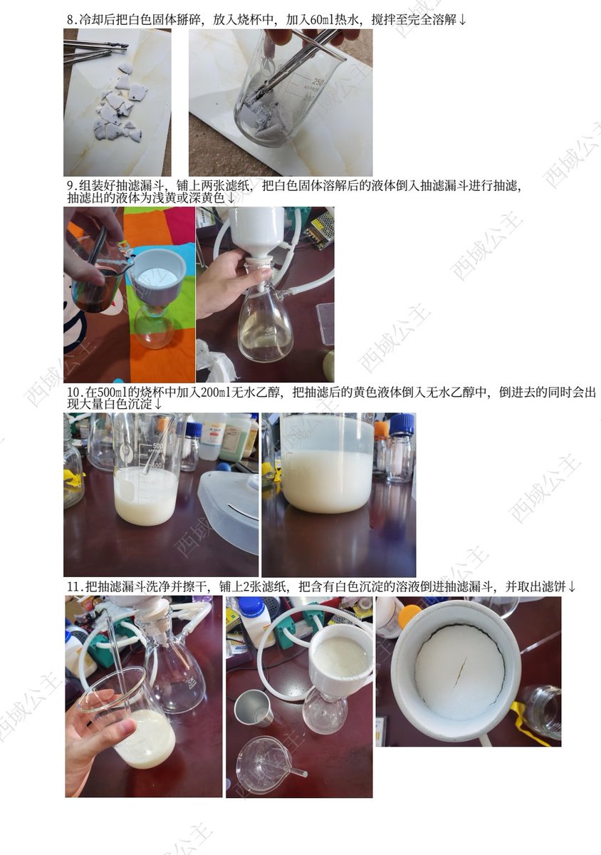 onuGXFNIzJIFNq3's tweet photo. 氰化钾制作过程 https://t.co/YhPXUvR6Jt