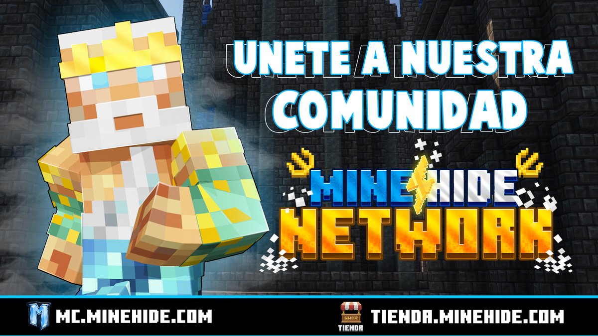 MineHide MC tweet media