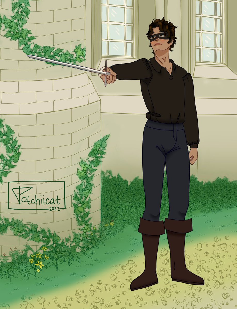 Potchiicat she/her COMMISSIONS OPEN tweet media