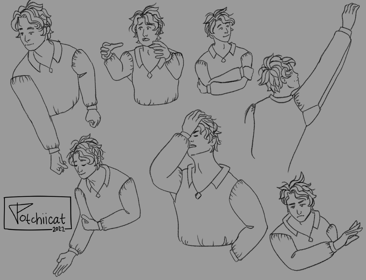 Potchiicat she/her COMMISSIONS OPEN tweet media