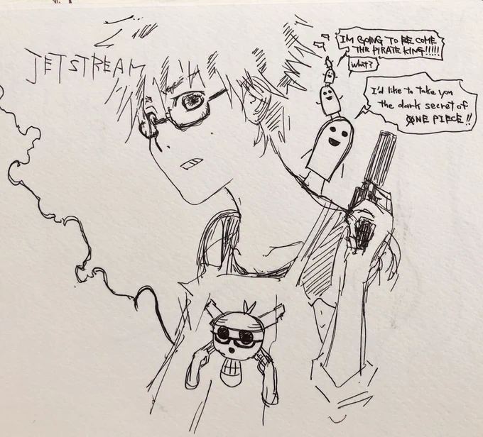 うーん、言ってる事が意味わかんねぇ。
これぞ落書きって感じ。

全くキリがないのでそろそろ終わりにします。
朝から失礼しました〜😂 
