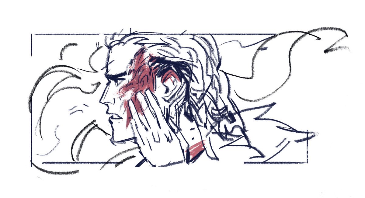 i read brand's story again and i cried a lil

anyway heres some doodles of kegan... 