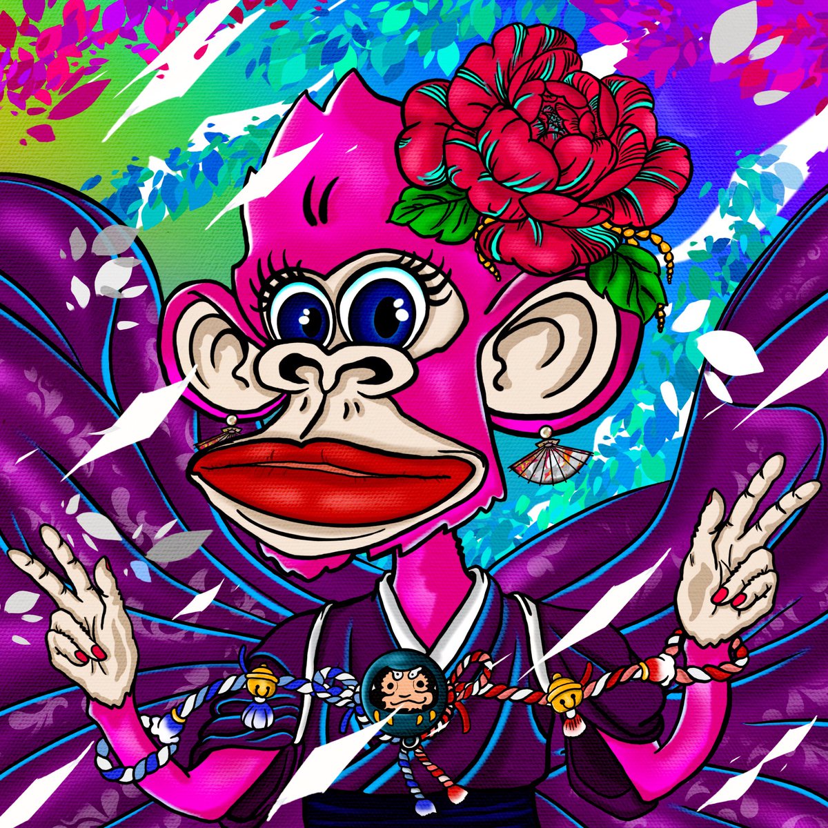 KantaphonKanta's tweet photo. 🔥🔥🔥 New Drop 🔥🔥🔥07/09/22 ⏰ 20:00 PM.
Prisoner Monkey Gen.2
Common 3 edition. Price 0.7 N.
Super Rare 1 edition. Price 1.7 N.
Legendary 1 edition. Price 2.2 N.
Thank you for supporting 🙏😍
https://t.co/Z2RIUVuttc https://t.co/zyrOhEhKjl