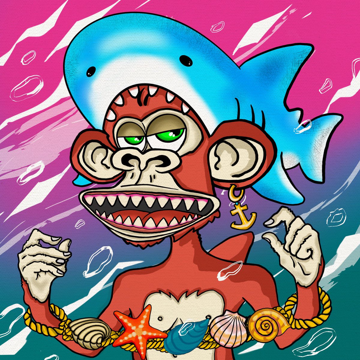 KantaphonKanta's tweet photo. 🔥🔥🔥 New Drop 🔥🔥🔥07/09/22 ⏰ 20:00 PM.
Prisoner Monkey Gen.2
Common 3 edition. Price 0.7 N.
Super Rare 1 edition. Price 1.7 N.
Legendary 1 edition. Price 2.2 N.
Thank you for supporting 🙏😍
https://t.co/Z2RIUVuttc https://t.co/zyrOhEhKjl