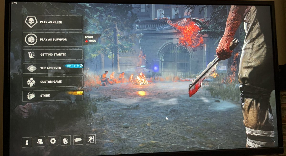XxCalliexX2's tweet photo. More dead by daylight lol come chill with us! Maybe even join :o 
#deadbydaylight  #deadbydaylightmemes #chillvibes  #gamergrill  #gamergirl https://t.co/Jn6ELXhGzT