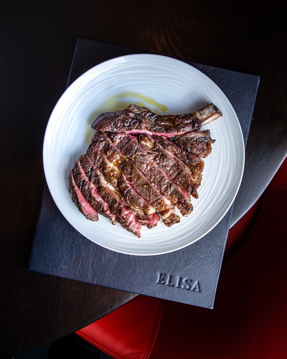 Blue Dot, Prince Edward Island | potato and grass-fed ‘Vancouver cut’. 

#ElisaSteak