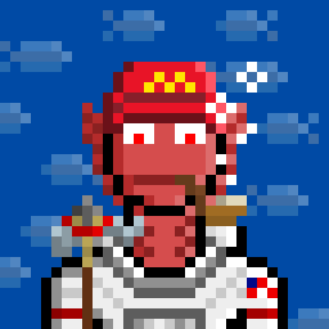 JuergensKurt's tweet photo. I love how these have their own little custom names 😍 is that a McDonald's hat, A Tobacco Pipe, and a Space suit?

This one is my Third and Favorite.
@FancyFinzNFT

#CNFTCommunity #NFT #ADA #Cardano #FancyFinz
Heliodoros the Brave https://t.co/6W1NjZrDNX
