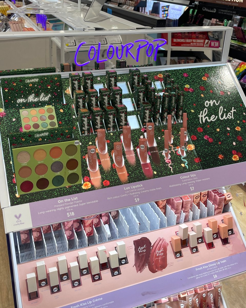 ColourPop Cosmetics tweet media