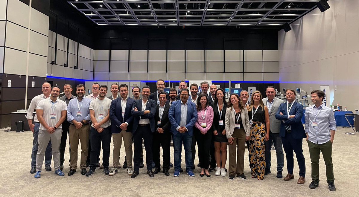 'I am not particularly interested in saving time; I prefer to enjoy it”. Another year at #EUREP22 same colleagues but bigger friendship! Thanks to @Uroweb @UrowebESU @OlympusUrology for the biggest educational event in urology! 🇪🇺@ameliapietr1 @endouro @NicolaMacchione @Greco0777