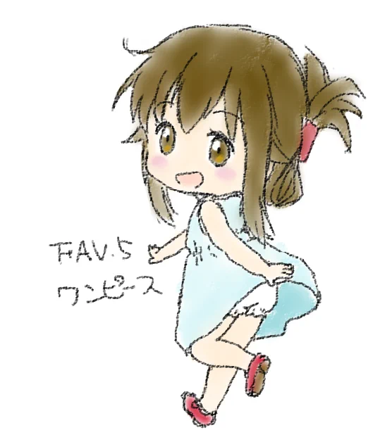 #斜め後ろを載せて5rt来たら強者あんまり描いてないアングル 