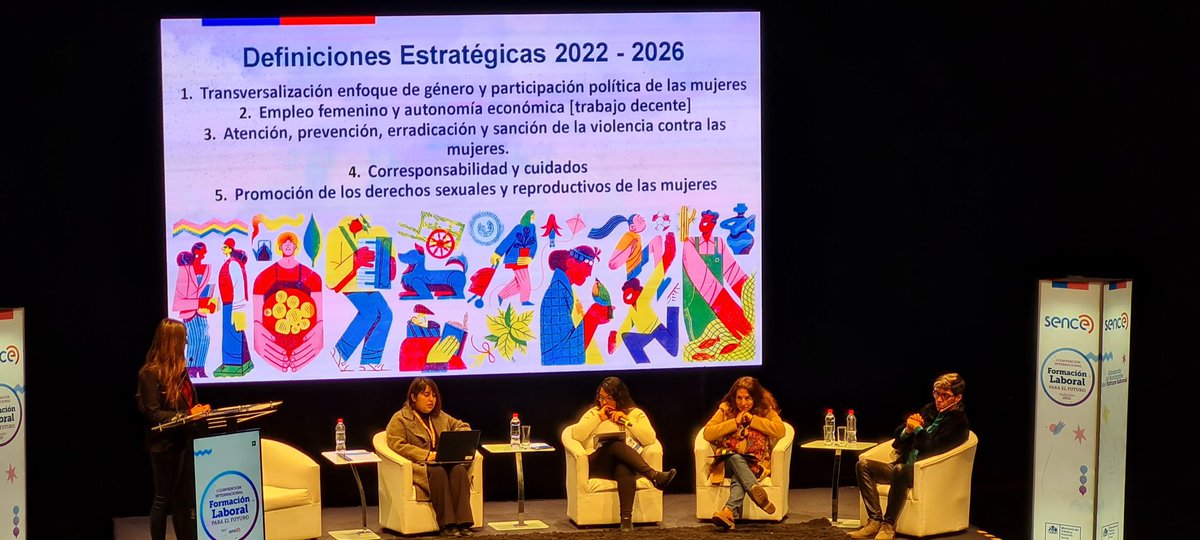 fenacenco's tweet photo. Hoy @sindicatoparis y @fenacenco participando en Convención Internacional de Formación Laboral para el Futuro con la excelente partida de.
Es excelente poder participar y vivir experiencias que suman.
@seremi_trabajo @SusanaCalderonR @SubsecTrabajo @MinMujeryEG @camila_lazom https://t.co/0LVGhse5KF