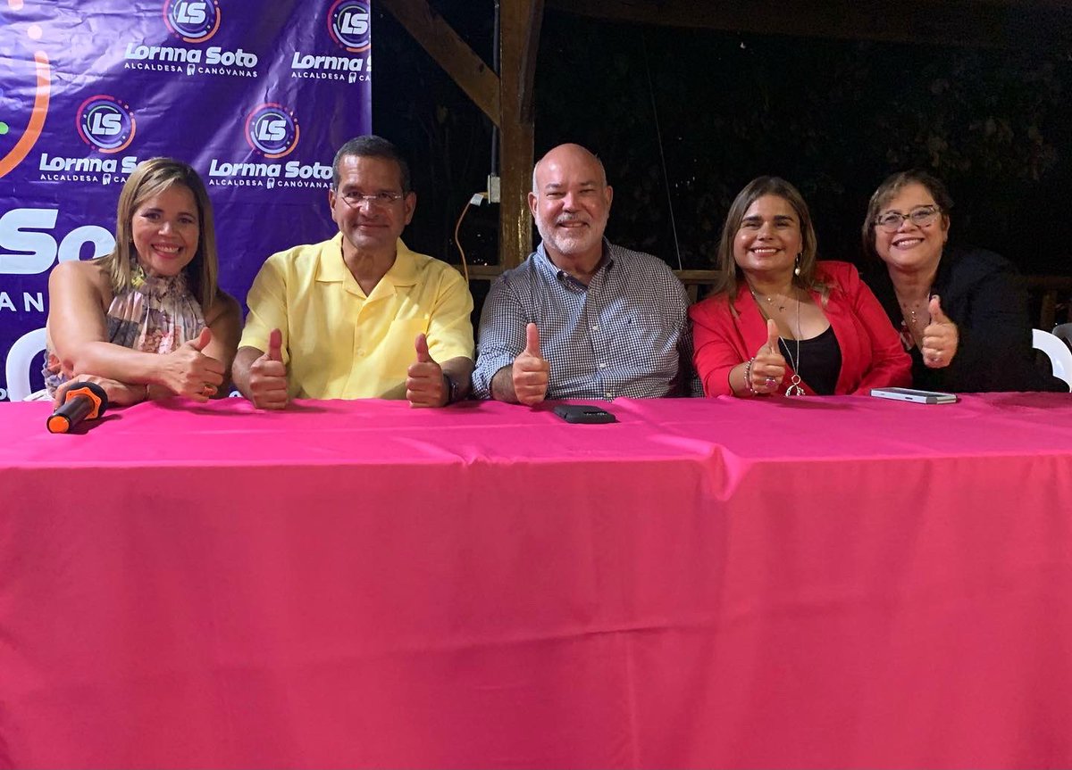 JohnnyMndez36's tweet photo. ¡Canóvanas! Están ratificados. Seguimos trabajando paso a paso para asegurar el triunfo del @pnp_pr en el 2024 en el Municipio, Cámara, Senado y Fortaleza. #UnEquipo 🌴 https://t.co/MLastPxePC