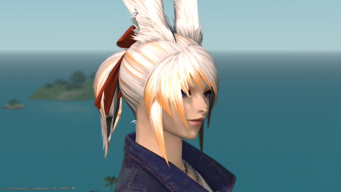 #PS5Share, #ファイナルファンタジーXIV ポニテたすかる 