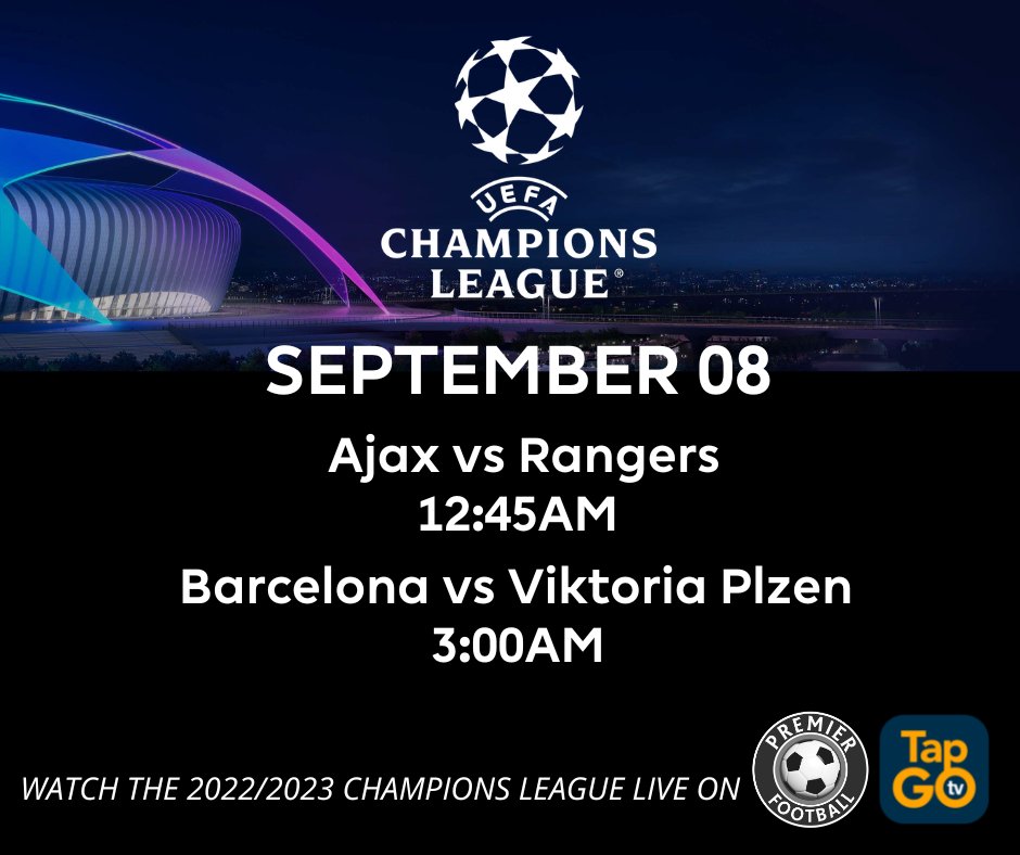tapgotvph's tweet photo. Remaining UEFA Champions &amp; Europa League matches for the week! ⚽️ https://t.co/HByGtn2W5n