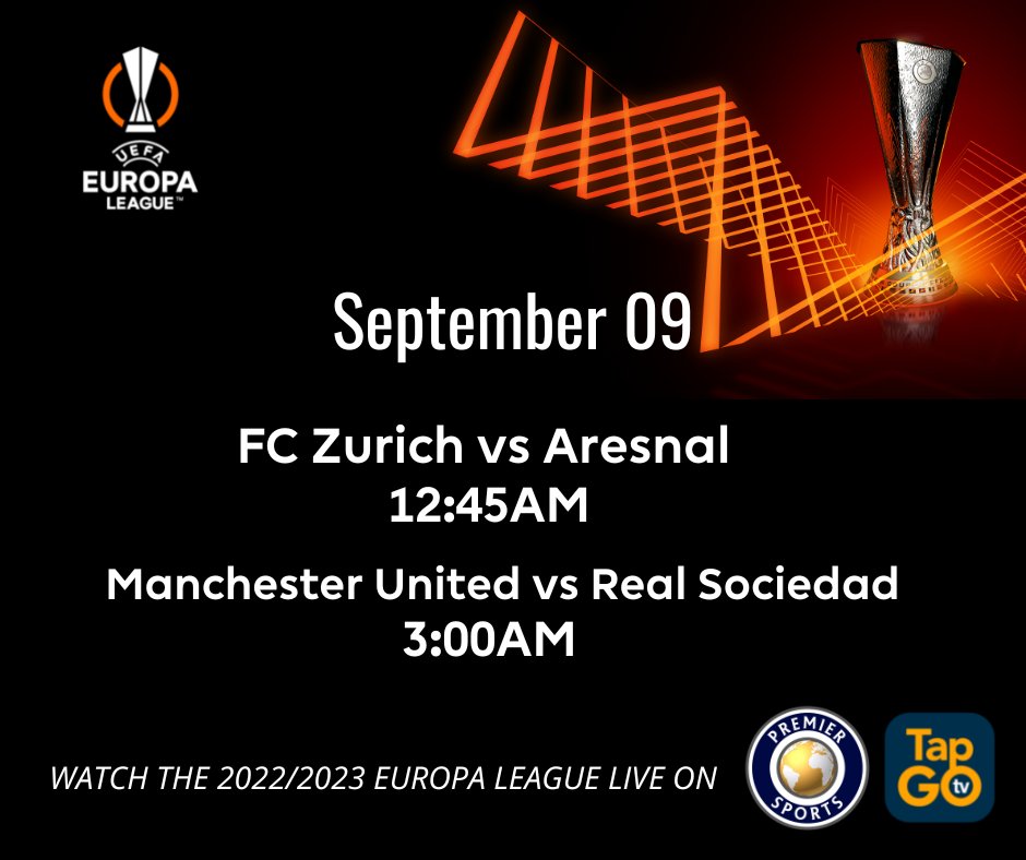 tapgotvph's tweet photo. Remaining UEFA Champions &amp; Europa League matches for the week! ⚽️ https://t.co/HByGtn2W5n