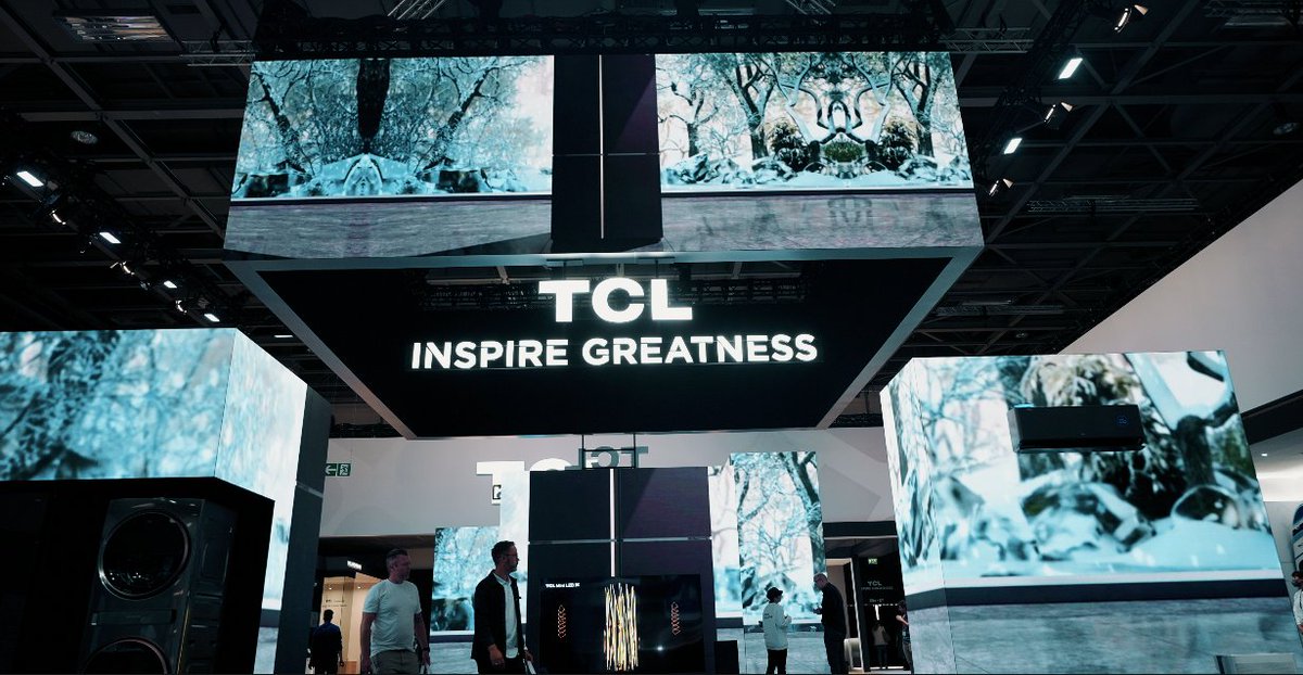 Wucong10's tweet photo. https://t.co/VPBFC29tKe
So war die #IFA2022 für mich! In meinem neuen Video hab ich mal die ganzen Highlights zusammengefasst, mit unter anderem der Stand von #TCL :) 
Falls ihr das ganze mal abchecken wollt: https://t.co/fCFB2xqQSI 
#TCLInspireGreatness #ShowIsOn @TCL_Global https://t.co/gmqfRKviRX