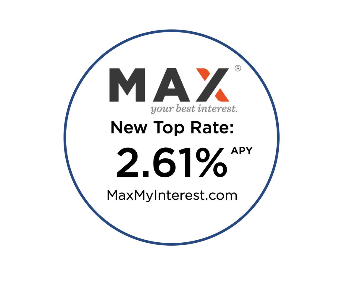 MaxMyInterest.com tweet media