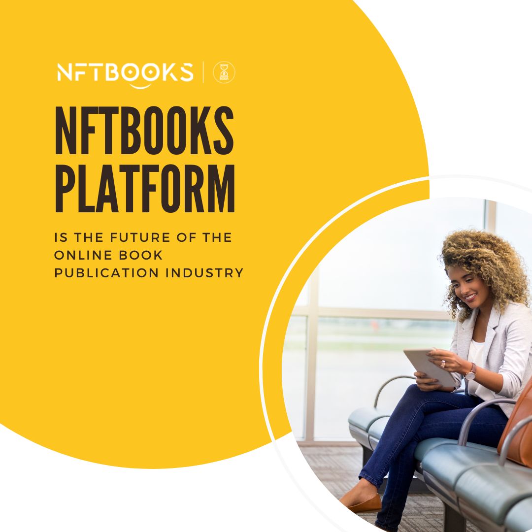 #NFTBOOKS  is constantly working to improve the platform, provide the best online book publishing and reading experience for users, and support the reading community. 
#Booklovers #PublishEcosystem #BookSwarmArmy $NFTBS #readingcommunity