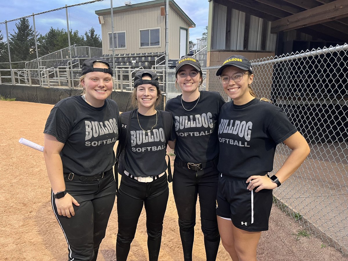 Roomies matching on the first day of fall ball, can’t get much better than that!