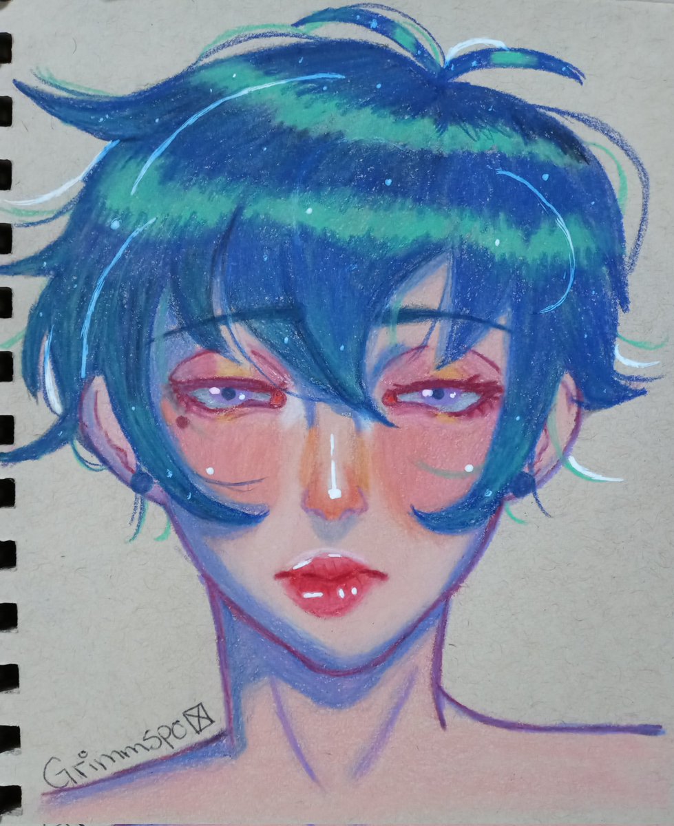 Grimmspo's tweet photo. I was working on colors on this piece. Aevari looks so pretty! This is also traditional btw
Rts are appreciated🙏

#ocs #tradionalart @ArtMutuals https://t.co/c1qb3VXiiK