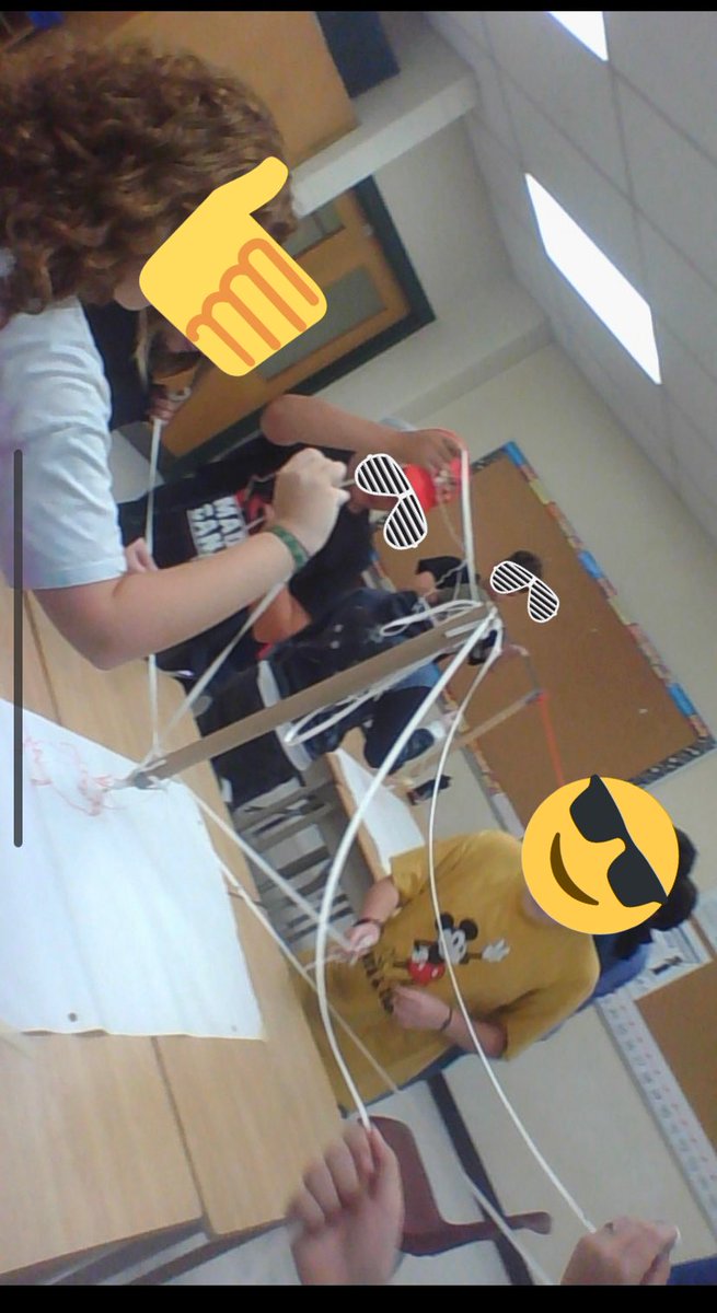 Collaborative Team Building! <a href="/GoodfellowPS/">Goodfellow P.S.</a> Intermediate students using teamwork and communication to draw a portrait of their teacher on Day 1.