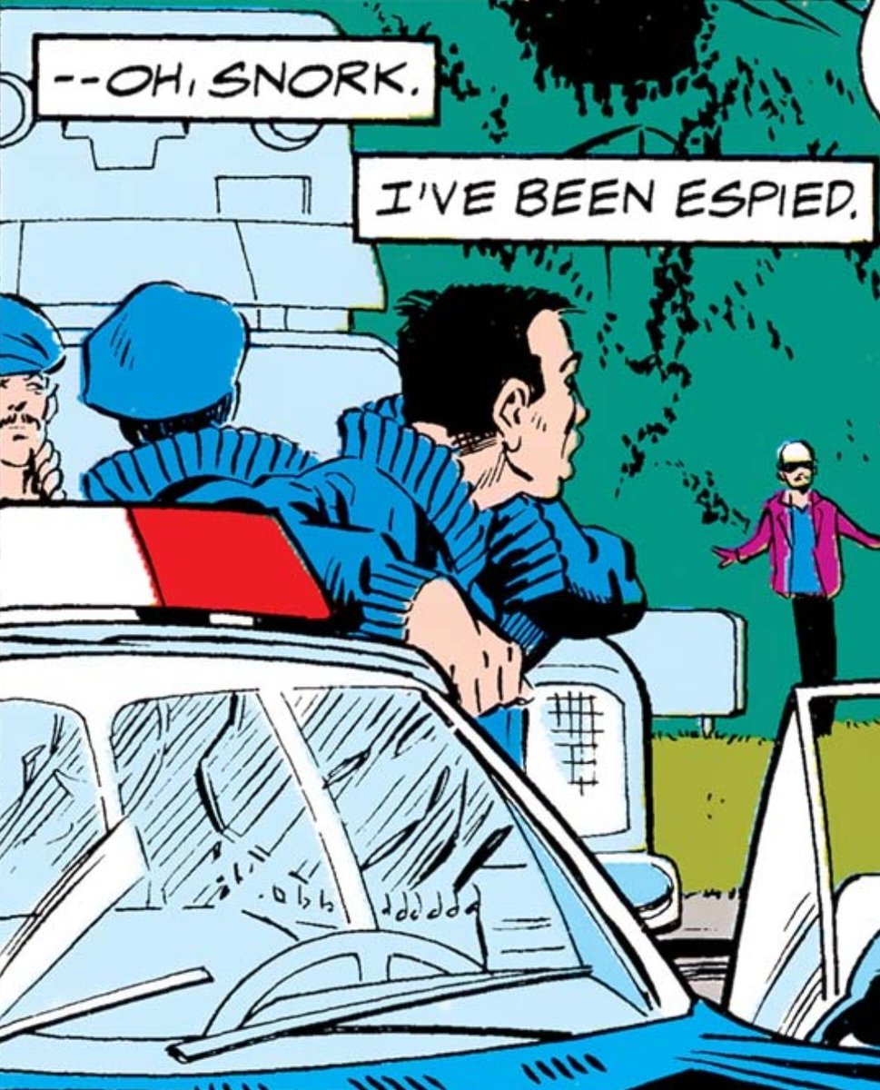 evan_bevins's tweet image. This is the kind of dialogue you just don't get in comics anymore.
@stiznarkey
#SheHulk #SourceMaterial #PodcastPrep