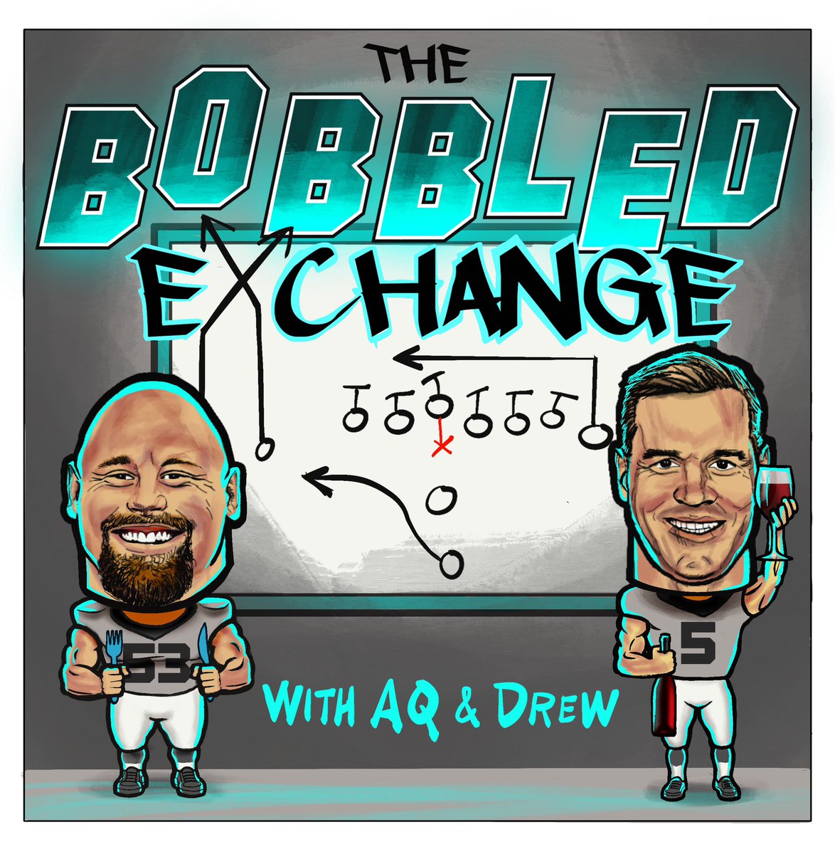 Big thanks to my guy <a href="/PatMcAfeeShow/">Pat McAfee</a> <a href="/VivalaZito/">Lord Zito</a> and <a href="/BaileyMcComas/">Billy Tubes</a> for helping get our show off the ground running. <a href="/drewstanton/">Drew Stanton</a> &amp; mysellf have a show coming soon once a week. Check out the shows twitter for updates &amp; clips coming soon at <a href="/BobbledExchange/">TheBobbledExchange</a> Logo cred: <a href="/richesson/">Gabe Richesson</a>