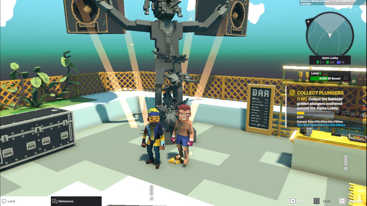 faderyzz's tweet photo. @TheSandboxGame @TheSnoopAvatars I just participated in the Avatar Hunt for a chance to win a Doggy Avatar! Check out my screenshot below!
👇 https://t.co/zyBfHmYQuV