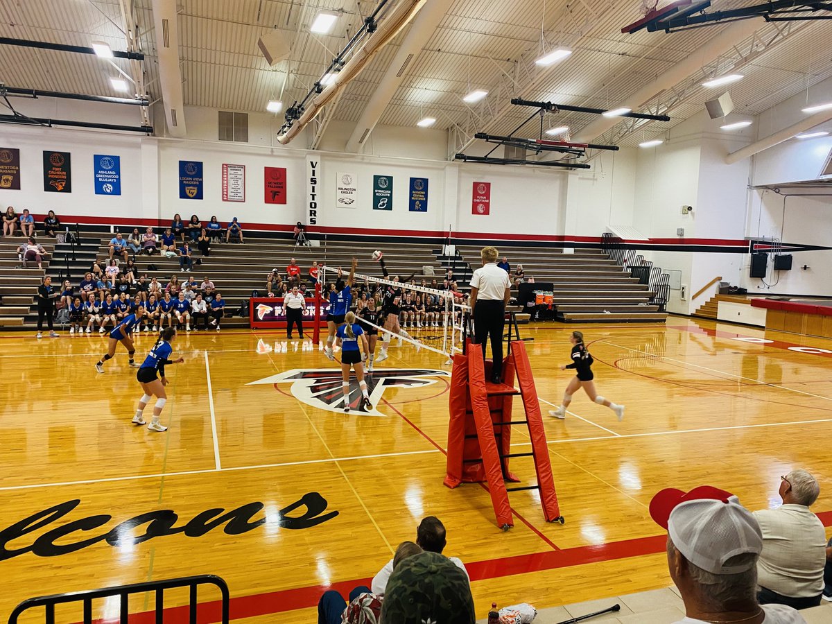 Our <a href="/VolleyballDc/">DC West Volleyball</a> Falcons with a victory tonight over Plattsmouth (3-0) to move to (8-0) on the season! 💯🏐🔴⚪️⚫️
#TheFalconWay #dcwestpride 
#nebpreps <a href="/NEPrepZone/">Nebraska Prep Zone</a> <a href="/DCPGSports/">DC Post-Gazette</a>