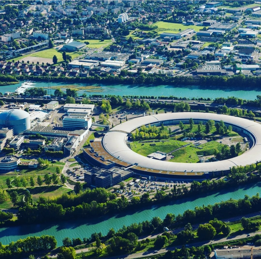 Exploring one of the brightest light in Europe- European Synchrotron Radiation Facility in Grenoble France.