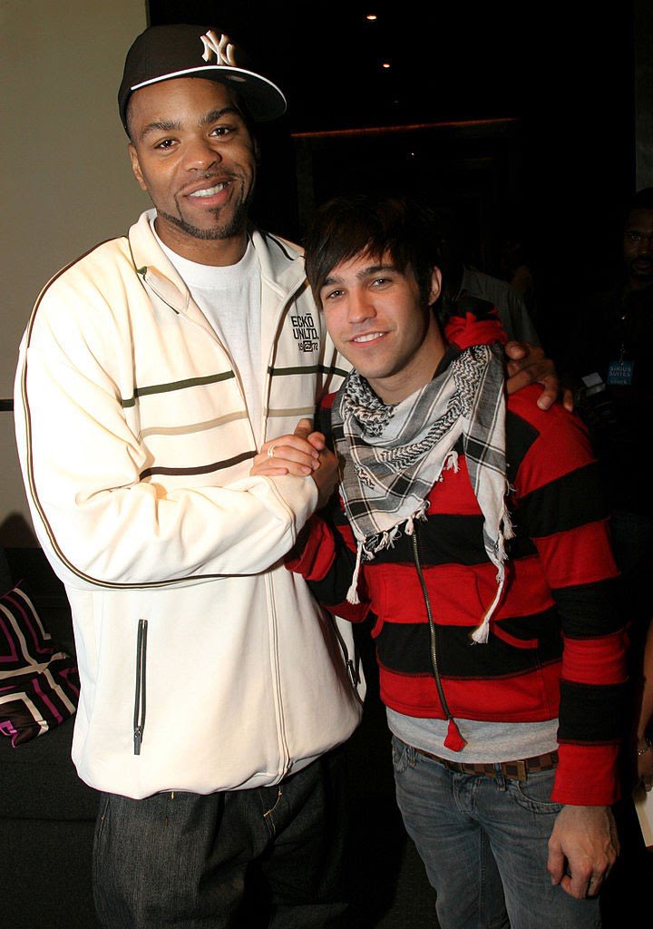 emily 💘 bb turd on Twitter: "pete wentz photographed with normal sized