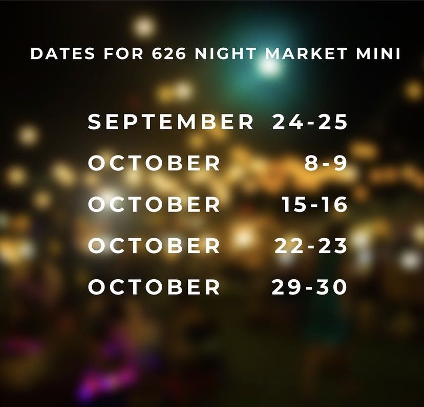 626 Night Market tweet media