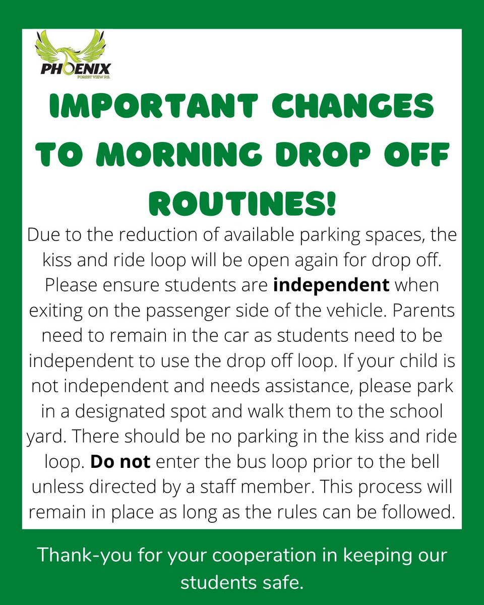 Forest View P.S. tweet media