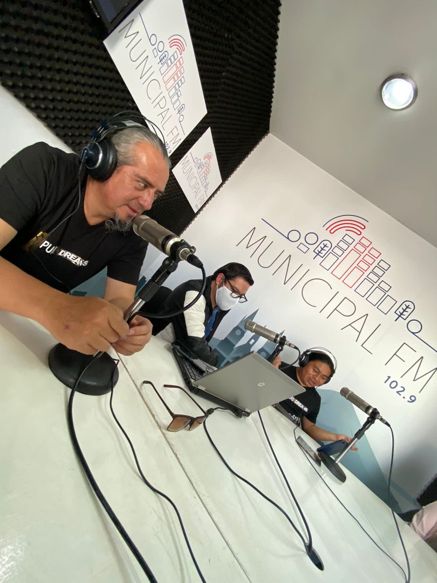 PURIKDREAMS's tweet photo. Radio @RMunicipalFM https://t.co/LY0oaquiEF